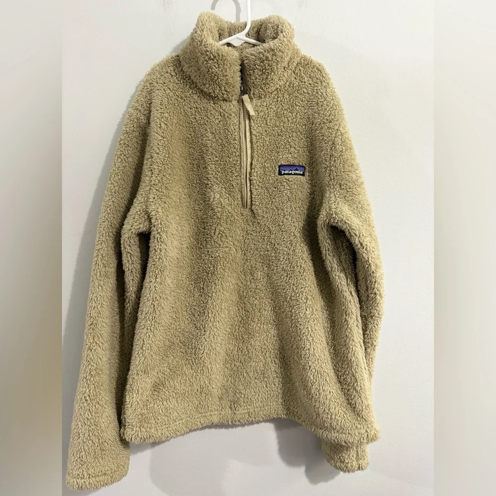Patagonia Women's Los Gatos 1/4-Zip Size M